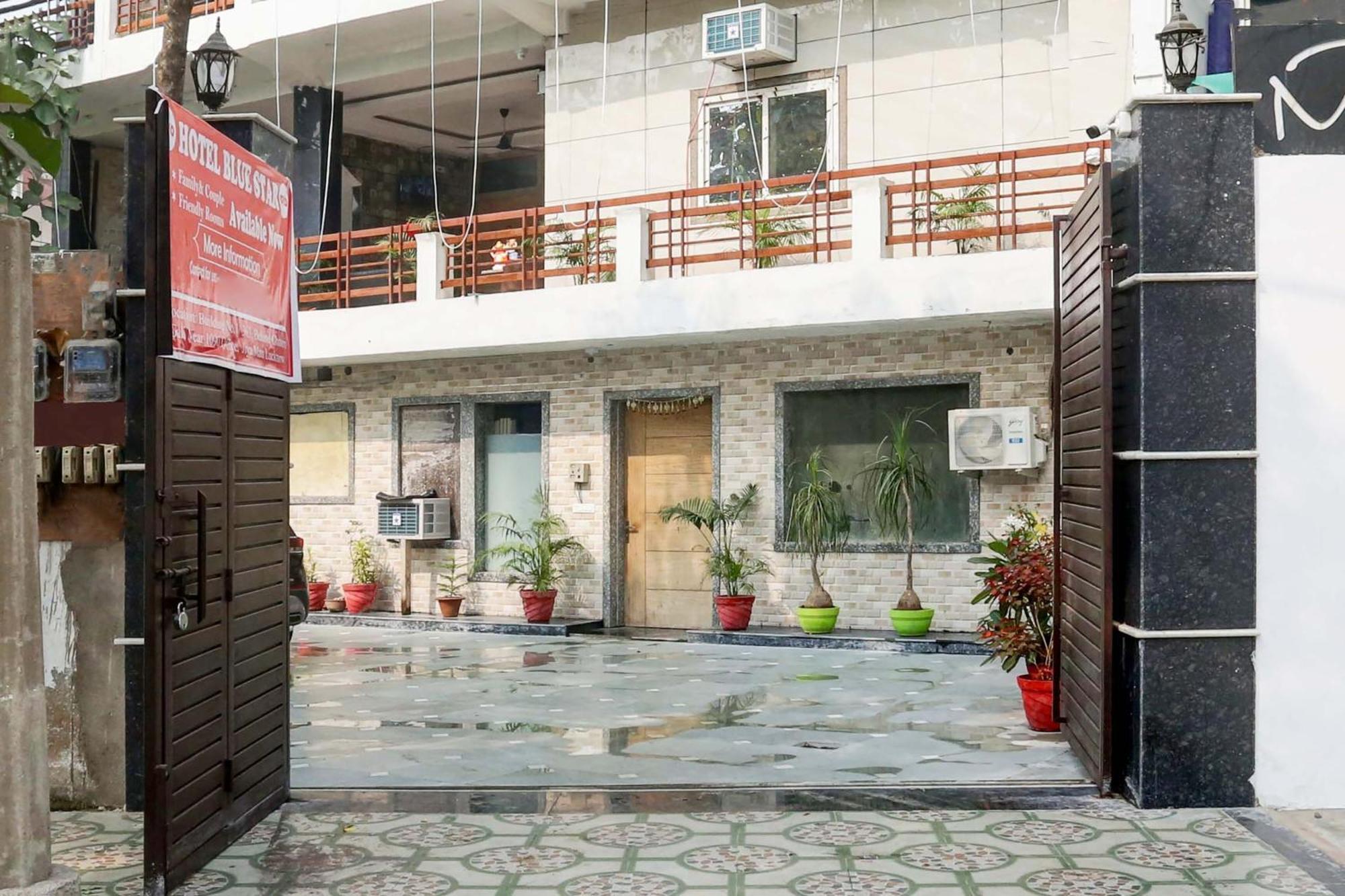 Hotel O 7 Lucknow Esterno foto